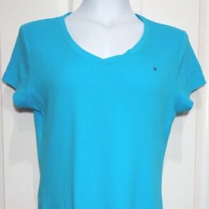 TOMMY HILFIGER V-NECK TEE